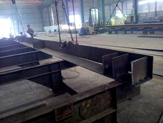 凯里网架厂房车间