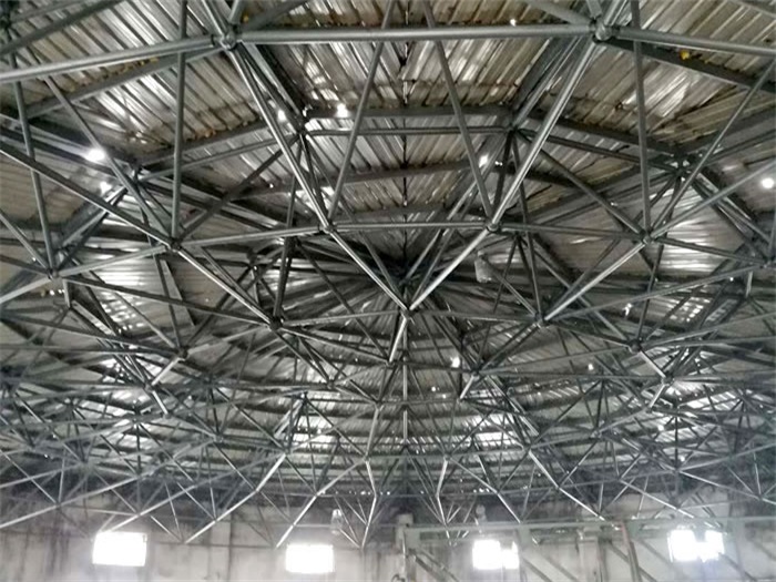 凯里洗煤厂蓄水池网架