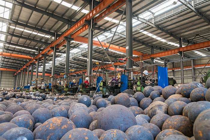 凯里网架配件车间